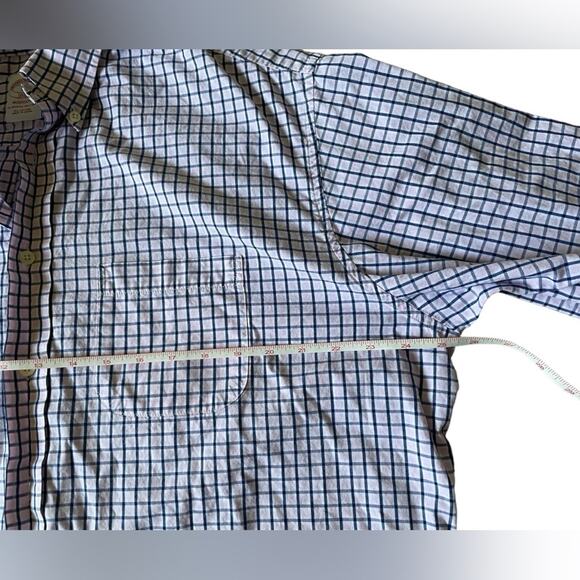 Brooks Brothers Mens/Teens Madison Button Down Shirt Pink/ Blue Size Large - Picture 6 of 10